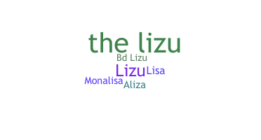 暱稱 - lizu