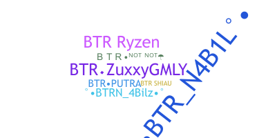 暱稱 - BTRZuxxy