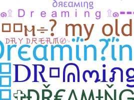 暱稱 - Dreaminging