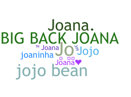 暱稱 - Joana