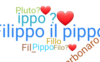 暱稱 - Filippo