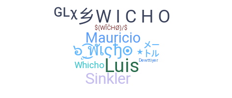 暱稱 - Wicho