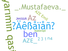 暱稱 - Azerbaijan