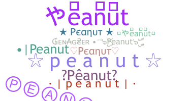 暱稱 - Peanut