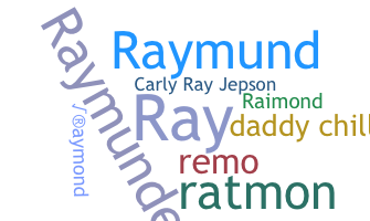 暱稱 - Raymond