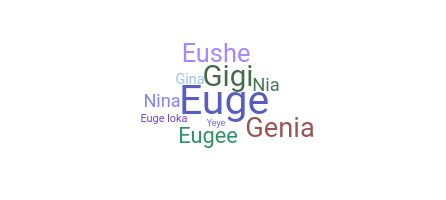 暱稱 - Eugenia