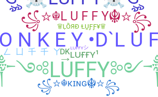 暱稱 - Luffy