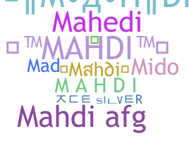 暱稱 - Mahdi