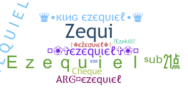 暱稱 - Ezequiel