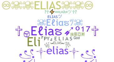暱稱 - Elias