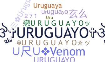 暱稱 - Uruguayo