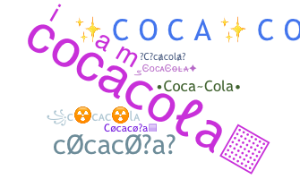 暱稱 - cocacola
