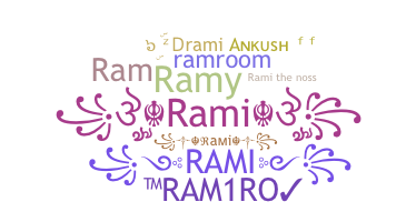 暱稱 - rami