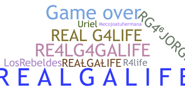 暱稱 - RealGaLife