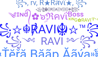 暱稱 - Ravi