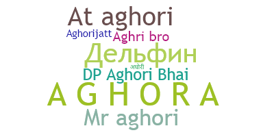 暱稱 - Aghor