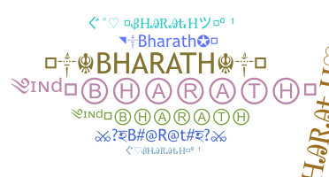 暱稱 - Bharath