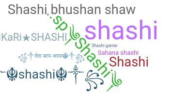 暱稱 - Shashidhar