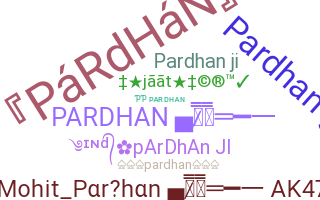 暱稱 - Pardhan