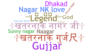 暱稱 - Nagar