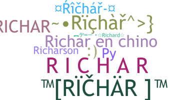 暱稱 - richar