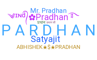 暱稱 - Pradhan