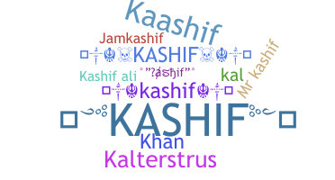 暱稱 - Kashif
