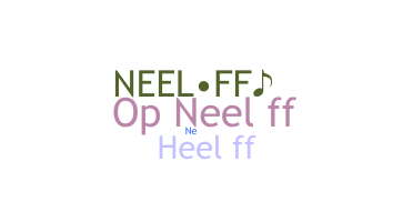 暱稱 - Neelff