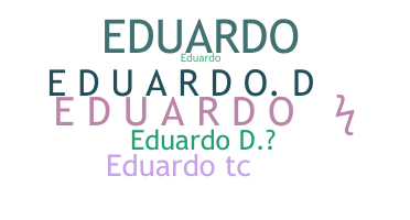 暱稱 - EduardoD