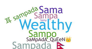 暱稱 - Sampada