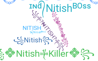 暱稱 - Nitish