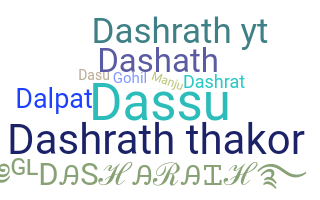 暱稱 - Dashrath