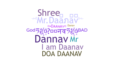 暱稱 - Daanav