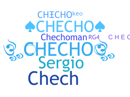 暱稱 - checho