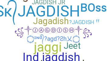 暱稱 - Jagdish