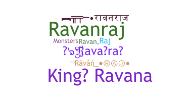 暱稱 - ravanraj