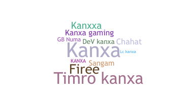 暱稱 - kanxa