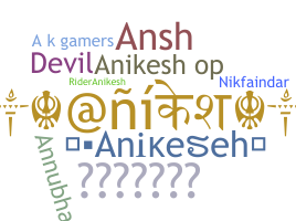 暱稱 - anikesh
