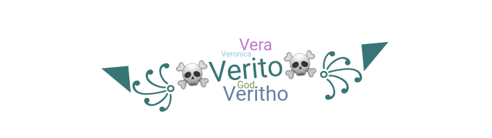 暱稱 - Verito
