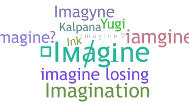 暱稱 - Imagine