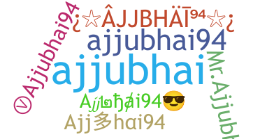 暱稱 - Ajjbhai94