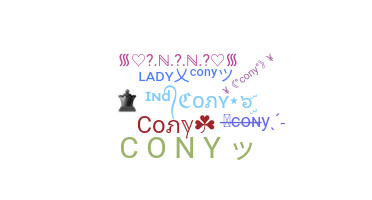 暱稱 - Cony