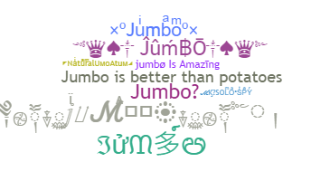 暱稱 - Jumbo