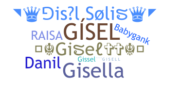 暱稱 - Gisel