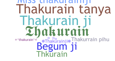 暱稱 - Thakurainji