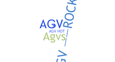 暱稱 - AGV