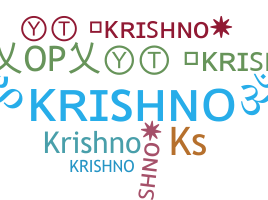 暱稱 - krishno