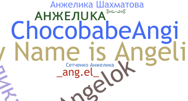 暱稱 - Angelika