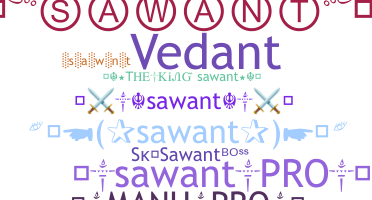 暱稱 - Sawant