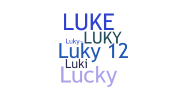 暱稱 - Luky